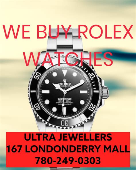 rolex edmonton sale|Rolex store Edmonton alberta.